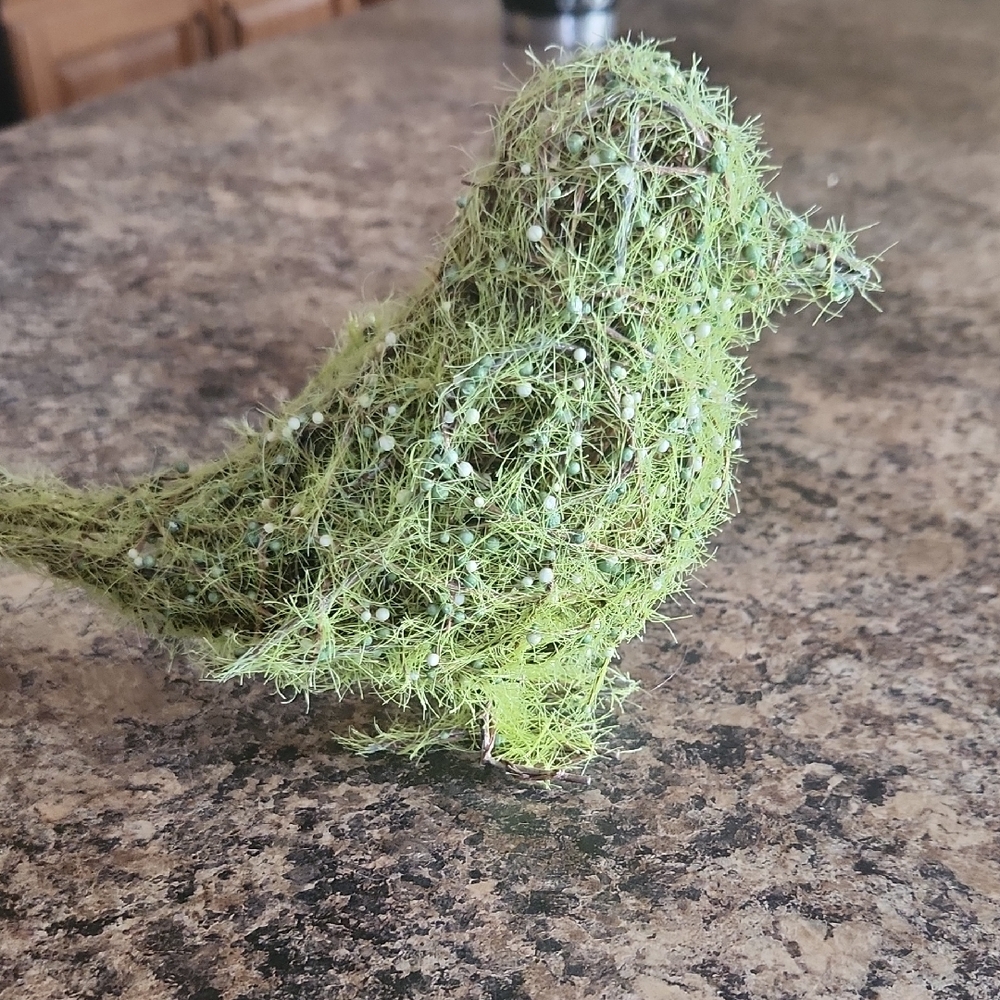 Kitschey Rare Bird Figurine